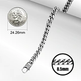 stainless steel necklace